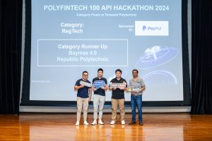 tp polyfintech finals 70 paypal 2nd